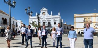 PSOE , IU y C’s registran una moción de censura en el Ayuntamiento de Cartaya