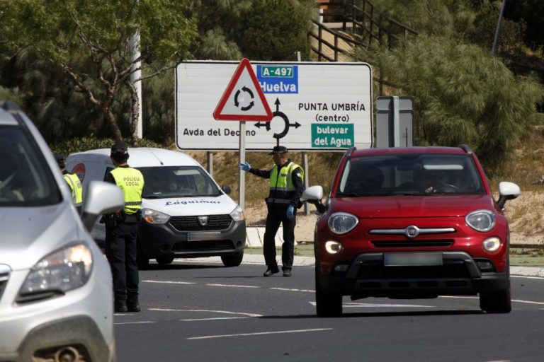 Policía Local, protección civil y vigilantes municipales de Punta, negativo en coronavirus