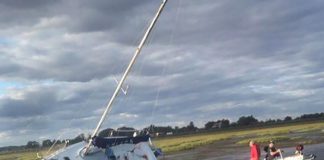 Rescatados dos veleros en los últimos días en el Guadiana e Isla Cristina