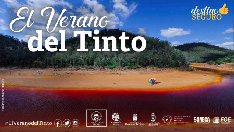 El Verano del Tinto, un eslogan para la reactivación turística de la Cuenca Minera