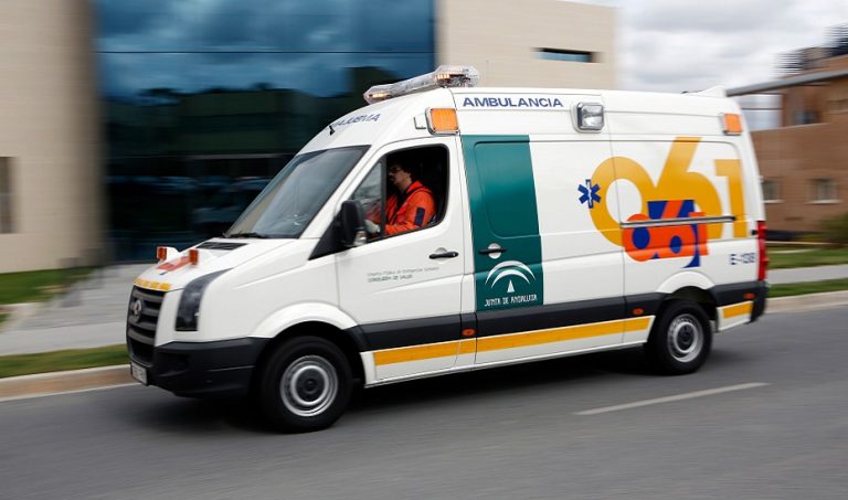 Fallece un motorista de 29 años tras una caída en Cumbres Mayores