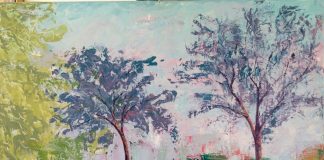 Ana Feu muestra su ‘Sueño de primavera’ en la galería Passage de Ayamonte