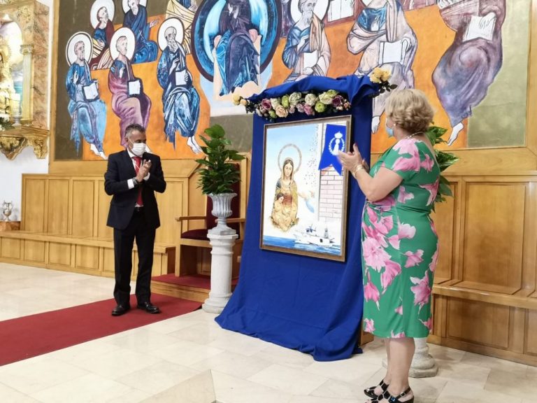Enrique López ‘Enri’, autor del cartel de las fiestas de la Virgen del Mar de Isla Cristina