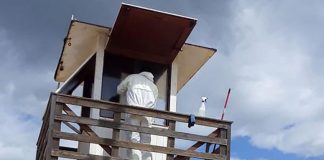 Punta y Cartaya inician planes de desinfección de playas y calles contra la Covid-19