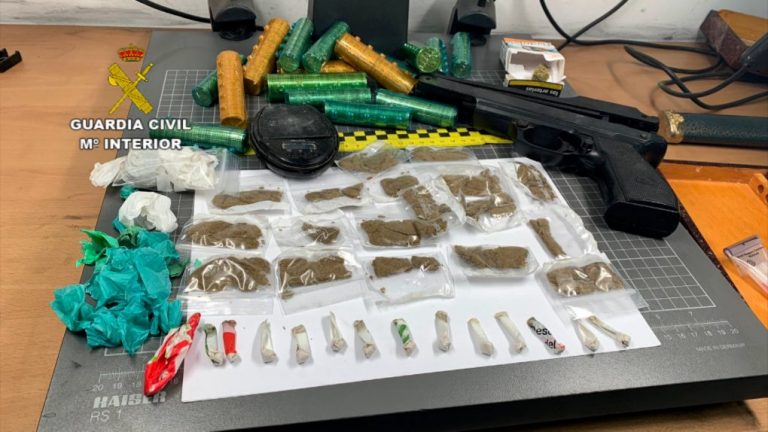 Desarticulan puntos de venta de droga en Moguer, Lepe y Nerva