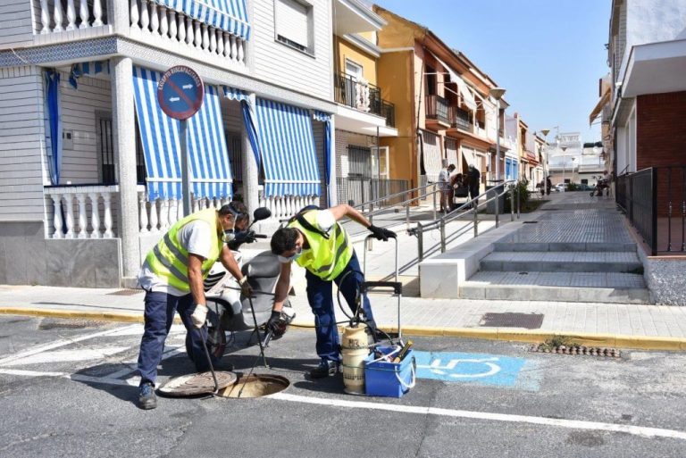 Punta Umbría inicia un plan de choque contra ratas y cucarachas