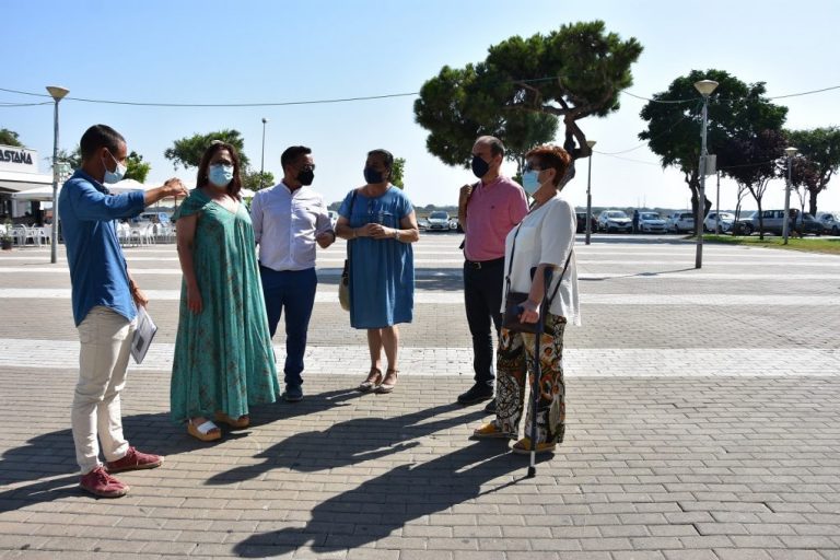Punta Umbría renovará la plaza 26 de abril para reforzar la integración con la ría