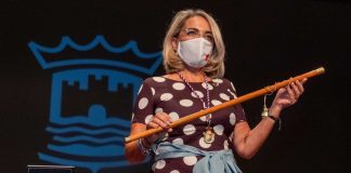 Pepa González Bayo, primera mujer alcaldesa de Cartaya