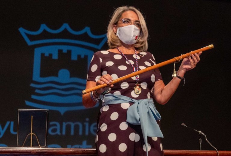 Pepa González Bayo, primera mujer alcaldesa de Cartaya