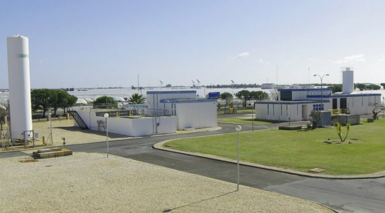 Giahsa reduce un 7% la huella de carbono en el ciclo integral del agua y los residuos