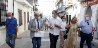 Landero da cuenta al pleno de su renuncia a la Alcaldía “por honestidad y compromiso con Cartaya”