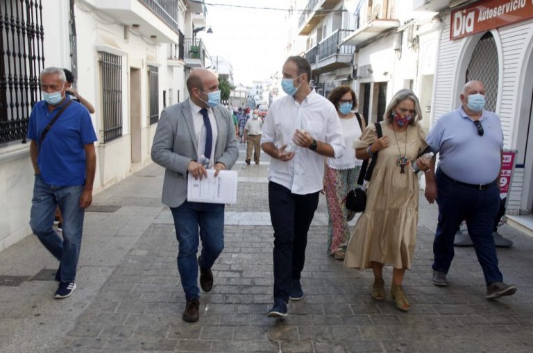 Landero da cuenta al pleno de su renuncia a la Alcaldía “por honestidad y compromiso con Cartaya”