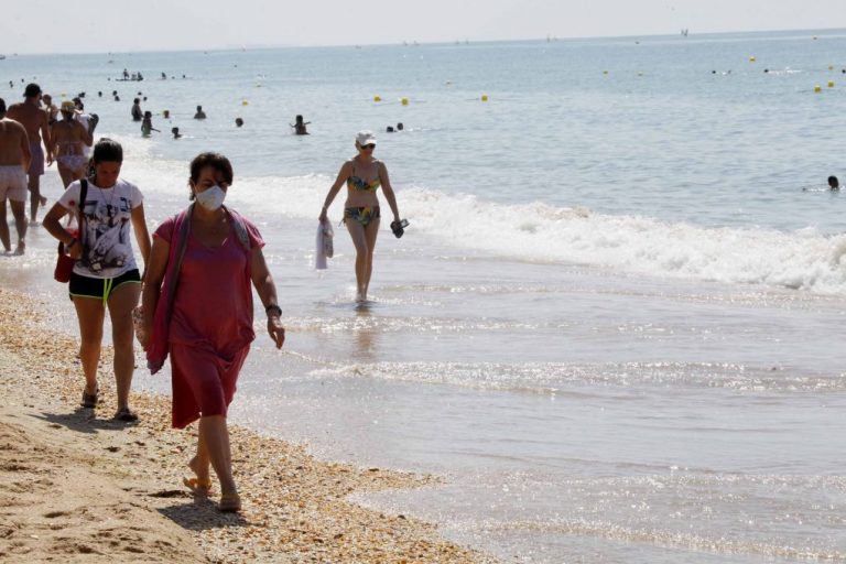 La Policía Local de Punta impone las primeras multas por no llevar mascarilla