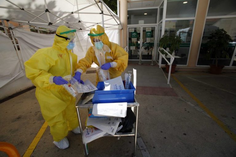 Salud atribuye este martes a Lepe un nuevo caso de coronavirus