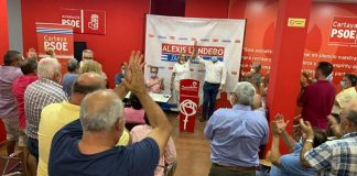 El PSOE de Cartaya proclama candidata a la Alcaldía a Pepa González Bayo