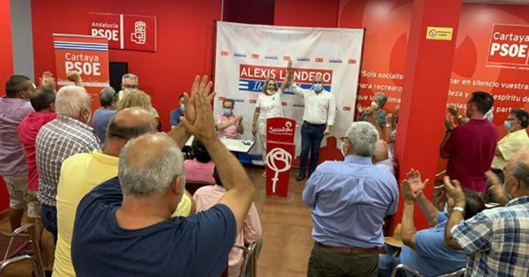 El PSOE de Cartaya proclama candidata a la Alcaldía a Pepa González Bayo