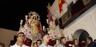 Ayuntamiento de Cartaya y Hermandad del Rosario cierran los actos en honor a la Patrona