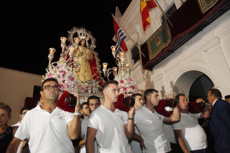 Ayuntamiento de Cartaya y Hermandad del Rosario cierran los actos en honor a la Patrona