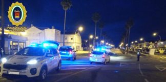 Cartaya refuerza la vigilancia de botellones terrazas y locales de ocio para luchar contra el virus