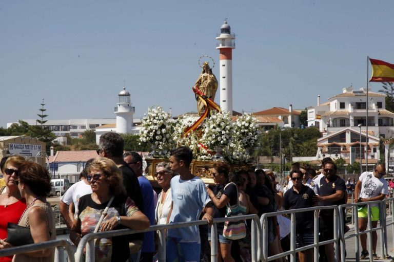 Refuerzan la seguridad el fin de semana en que debía celebrarse la Feria de El Rompido