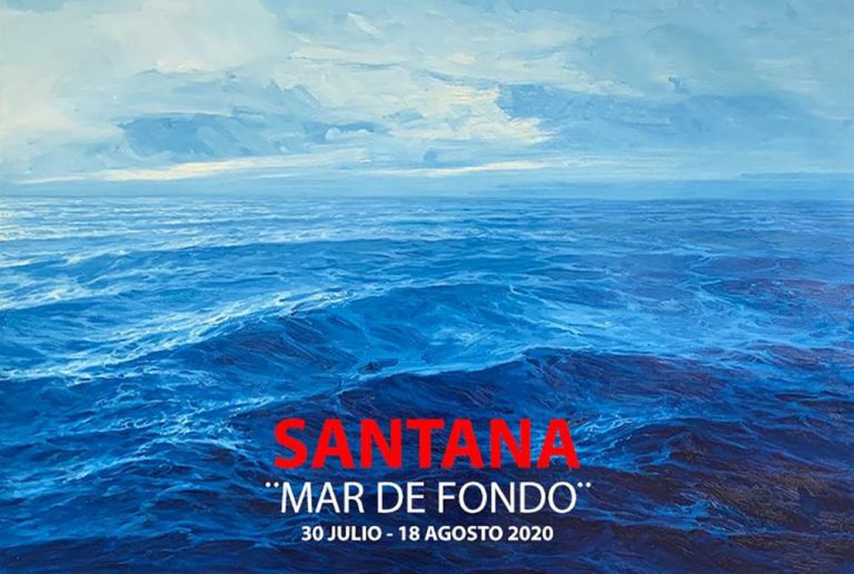 El pintor lepero Enrique Santana inaugura este jueves en La Antilla ‘Mar de fondo