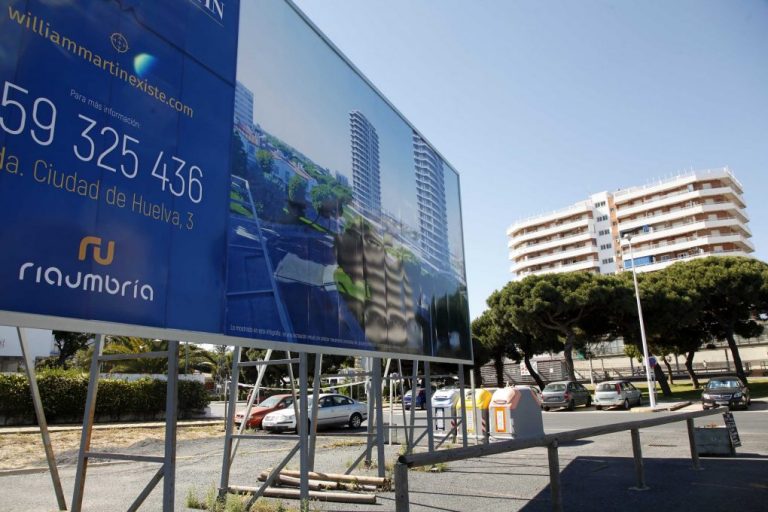 El Ayuntamiento de Punta sacará de nuevo a la venta las parcelas de la avenida Ciudad de Huelva
