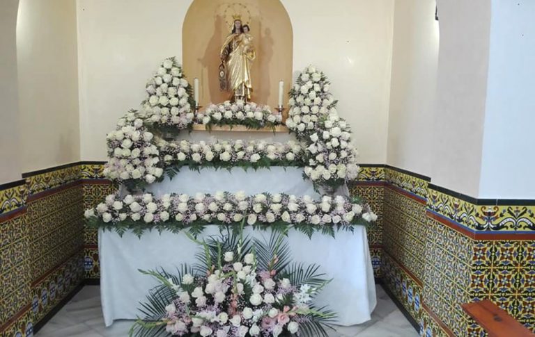 El Rompido celebra la tradicional Misa en honor a la Virgen del Carmen