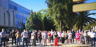 Alcaldes onubenses piden por escrito a la Junta que desinfecte los colegios