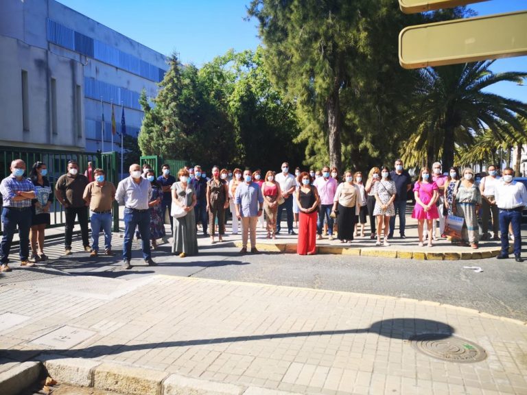 Alcaldes onubenses piden por escrito a la Junta que desinfecte los colegios