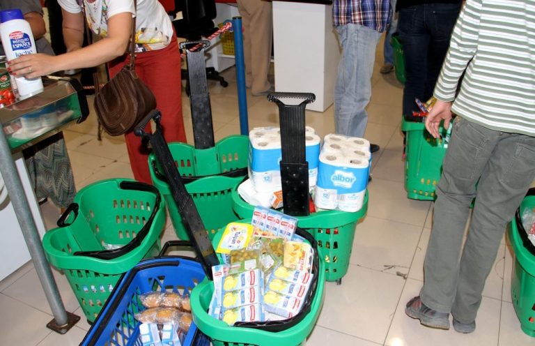 La Diputación de Huelva triplica la cuantía de ayudas directas a familias más vulnerables