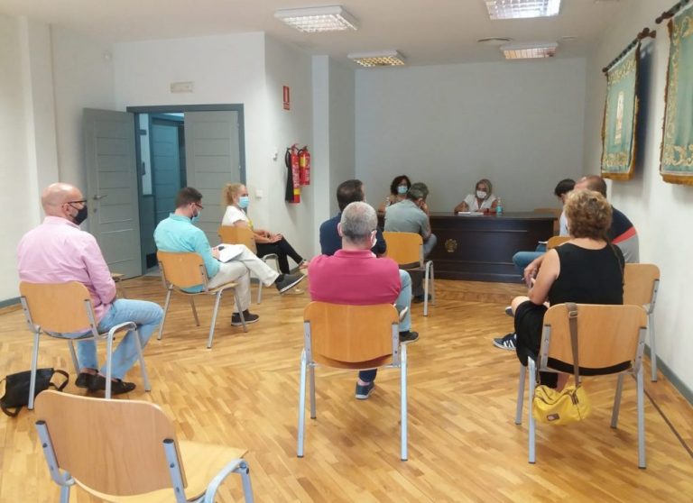 Ayuntamiento de Cartaya y representantes laborales retoman la negociación del Convenio Colectivo
