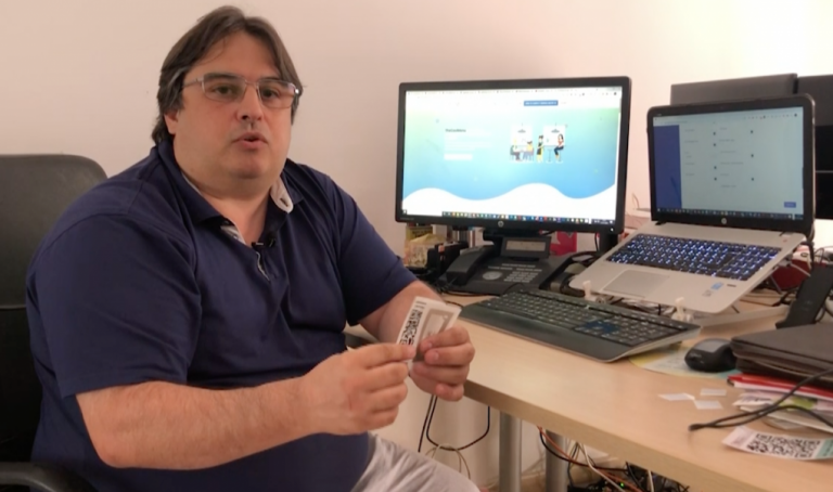Tecnología ‘Made in Cartaya’ que conquista bares y restaurantes en medio mundo