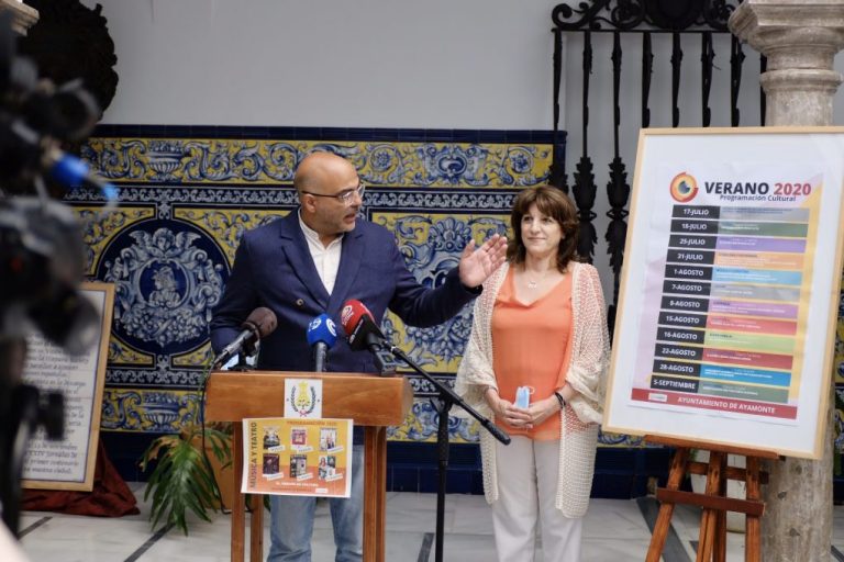 La cultura se abre paso en el verano ayamontino con un variado programa de actividades