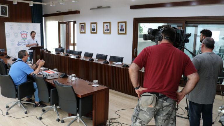 “Reforzar la acción social” es la prioridad del nuevo teniente de alcalde cartayero David Calderón