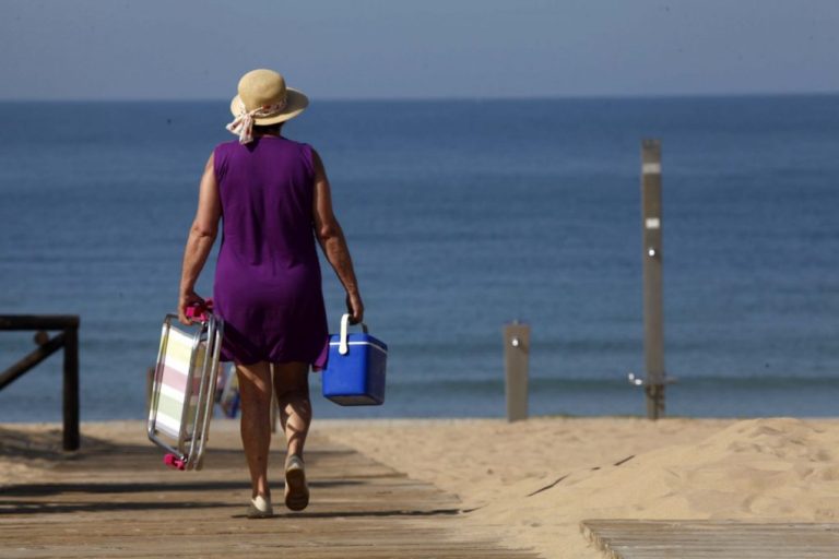 La playa urbana de Punta logra el sello nacional de ‘Turismo seguro’ frente a la Covid-19