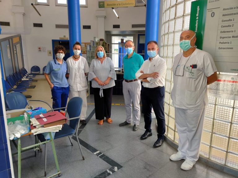 Una decena de centros de salud de la Costa de Huelva se refuerzan de cara al verano
