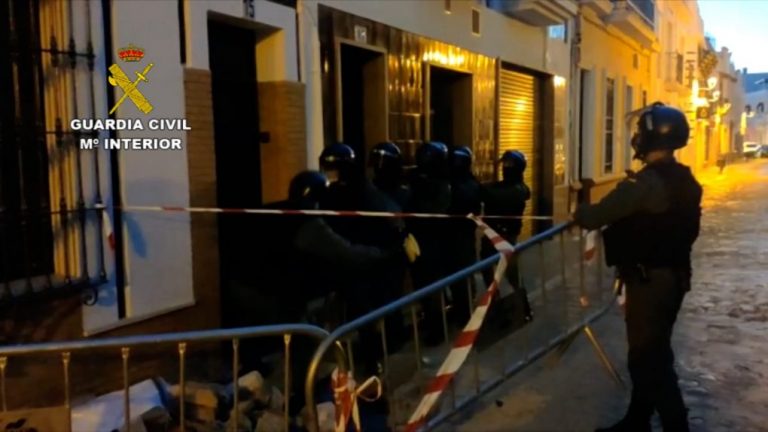 Doce detenidos en una operación contra el ‘tele-coca’ en La Antilla, Islantilla e Isla Cristina