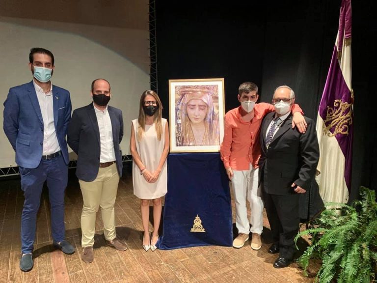 Ayamonte presenta el cartel del Día de la Virgen de las Angustias