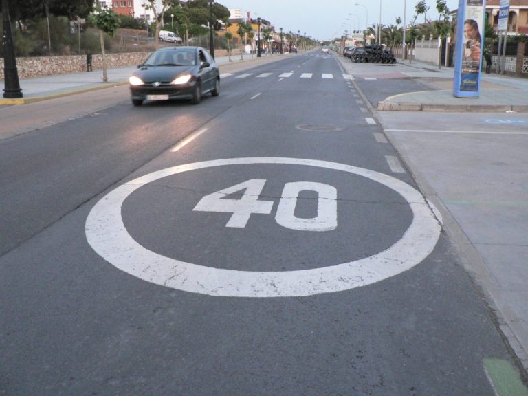 Punta Umbría incorpora radares móviles en las avenidas más transitadas