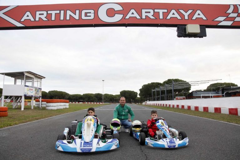 Club Karting Cartaya vuelve a la carga y se prepara para el Nacional y el Andaluz