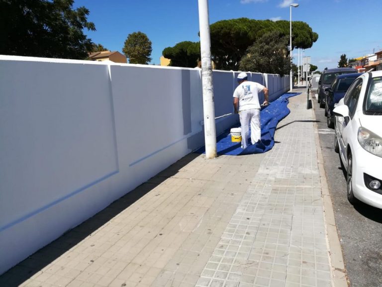 El Ayuntamiento de Punta pone a punto los centros educativos de cara al inicio del curso