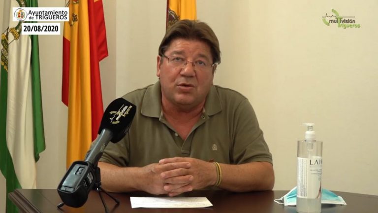 El alcalde de Trigueros confirma un brote de Covid-19 “bastante importante” y “para preocuparse”