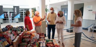 Cartaya: las entradas a eventos culturales logran 500 kilos de alimentos para el comedor social