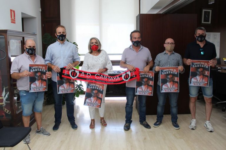 Con el lema ‘Locos por el Cartaya’ el club costero presenta su nueva campaña de abonos