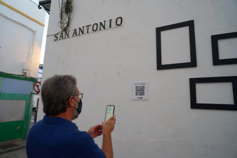Ayamonte: paseo virtual a través de códigos QR por obras de más de 100 artistas locales