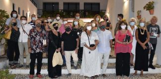 Rúa presenta en Ayamonte su nuevo poemario: “Érase una vez un patio”