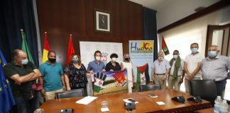 Cartaya colabora para que 200 niños saharauis reciban kits anti-covid en los campamentos de refugiados