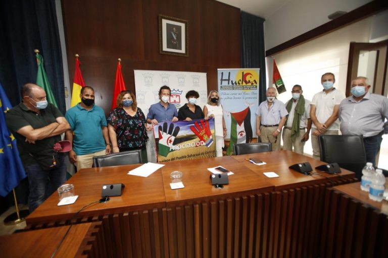 Cartaya colabora para que 200 niños saharauis reciban kits anti-covid en los campamentos de refugiados