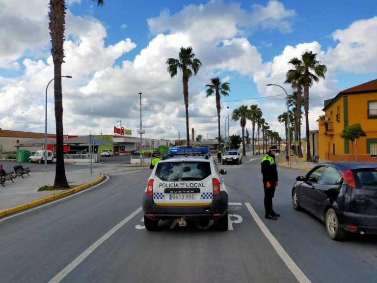Gibraleón: 30 denuncias en la disolución de una fiesta privada y de un botellón