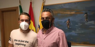El joven isleño José Antonio Rodríguez -Paremío- publica su primer libro, ‘Frases de un alma’